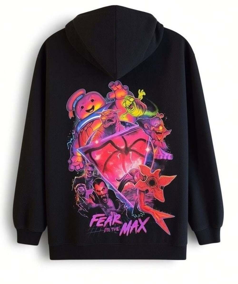 Universal Orlando Halloween Horror Nights 2019 Fear To The Max Full Zip Hoodie